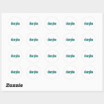clear classic round sticker<br><div class="desc">Hipster,   Love,  Geek,  ,  Evolution,  Birthday,  Quotes,  Funny,  Comics,  Sports</div>