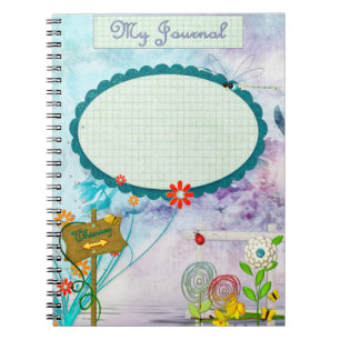 Clear Clue Whimsey Journal CUSTOM