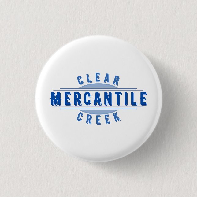 Clear Creek Mercantile Collectable Pin (Front)