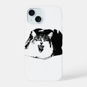 Clear Edge, Cat Call iPhone 15 Case