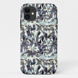 clear gem stone, diamond iPhone 11 case