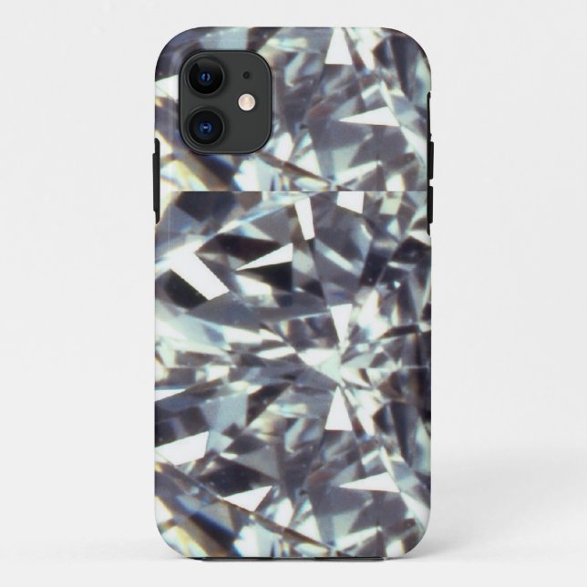 clear gem stone, diamond Case-Mate iPhone case (Back)
