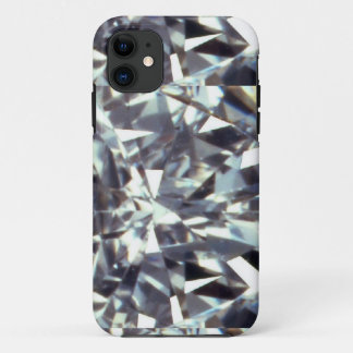 clear gem stone, diamond iPhone 11 case