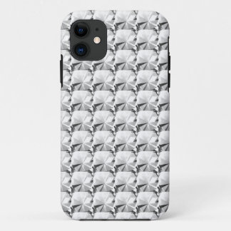 clear gem stone, diamond iPhone 11 case