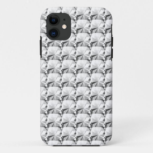 clear gem stone, diamond Case-Mate iPhone case (Back)