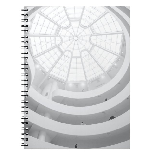 Clear glass roof notebook (Front)