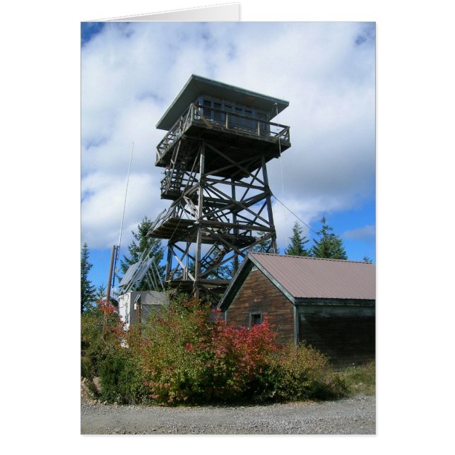 Clear Lake Butte Fire Lookout (Front)