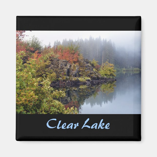 Clear Lake Magnet (Front)