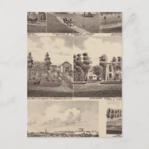 Clear Lake, Waseca, Minnesota Postcard