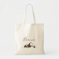 Clear Mountain Country Bridesmaid Sac fourre-tout