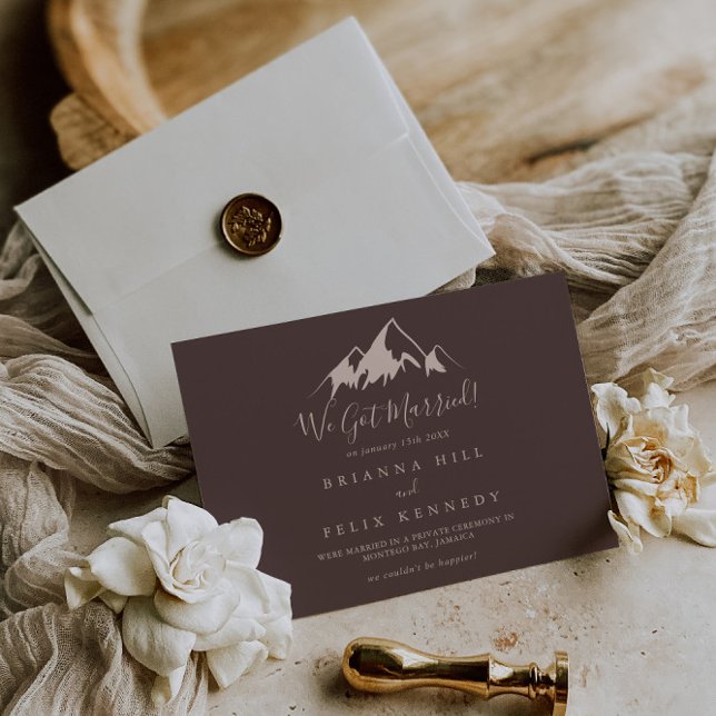 Clear Mountain Country Elopement Announcement (Creator Uploaded)
