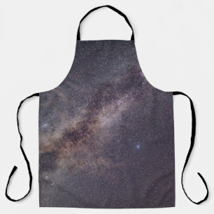 Clear night sky apron