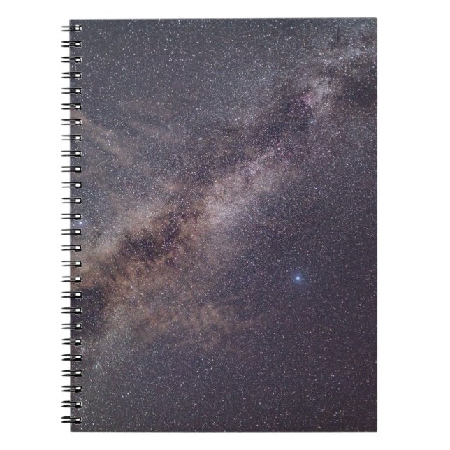 Clear night sky notebook (Front)
