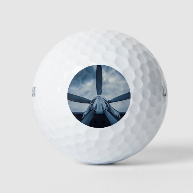Clear Prop! Golf Balls (Front)