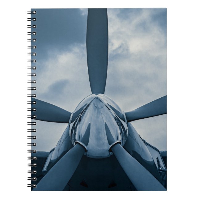 Clear Prop! Notebook (Front)