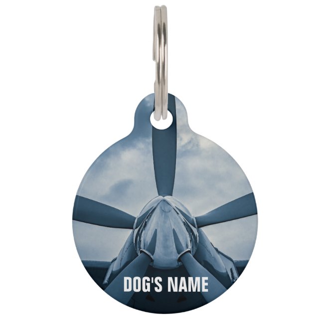 Clear Prop! Pet Tag (Front)