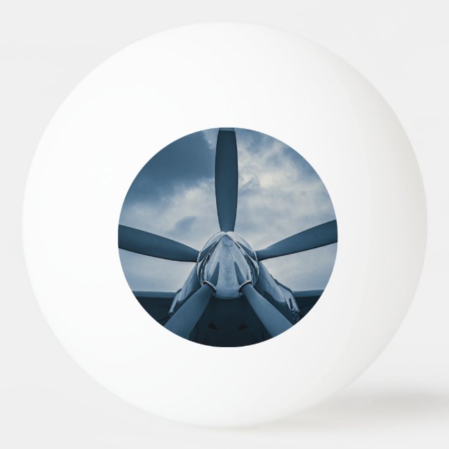 Clear Prop! Ping Pong Ball (Front)