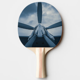 Clear Prop! Ping Pong Paddle
