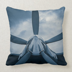 Clear Prop! Throw Pillow