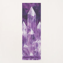 Clear Quartz Crystals Painted Design Custom