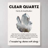 Clear Quartz Stone Crystal Meaning