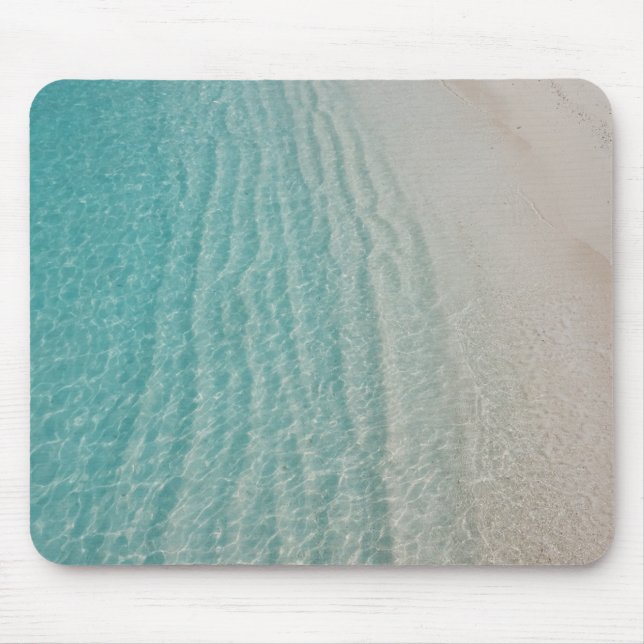 clear ripples mouse pad (Front)