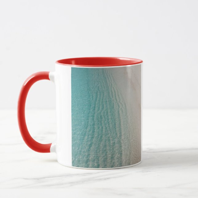 clear ripples mug (Left)