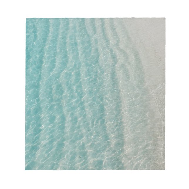 clear ripples notepad (Front)