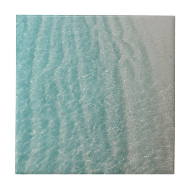 clear ripples tile (Front)