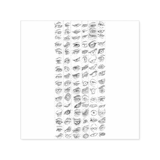 CLEAR SELF-INKING STAMP (Design)