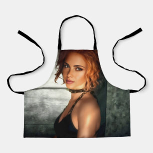 Clear Shadows apron