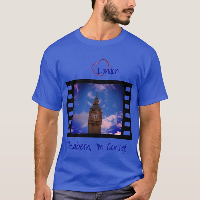 Clear Sky London Unisex T-Shirt (Front)