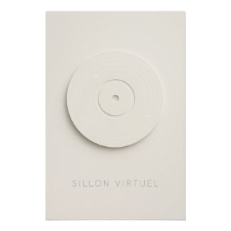 Clear Vinyl - Poster
