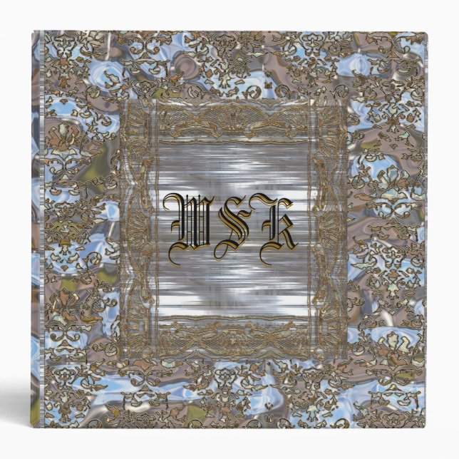 Clear Vision Binder (Front)