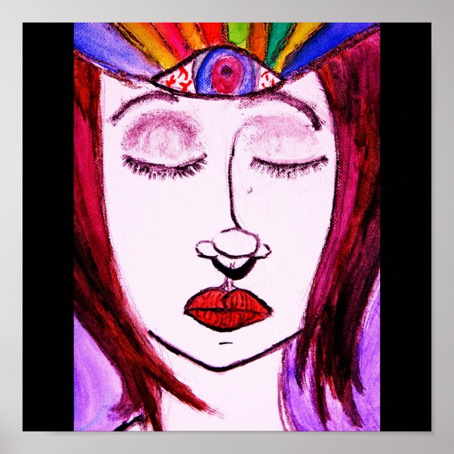 Clear Vision Poster (Front)