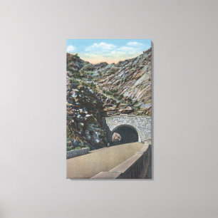 Clear Water Canyon, Colorado Canvas Print