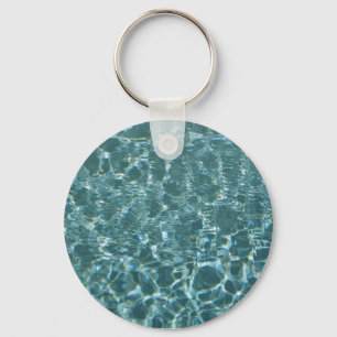 Clear Water Keychain