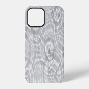 Clear Water Surface Abstract Texture iPhone 12 Case