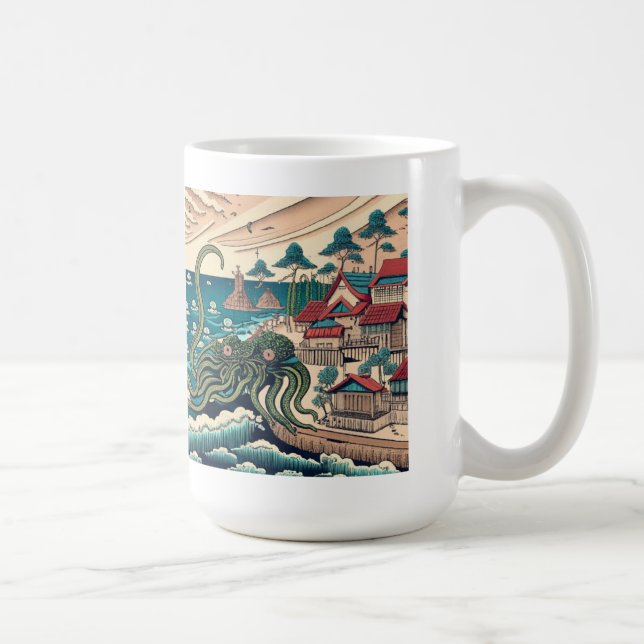 Clear with Possible Alien Invasions Mug (Right)
