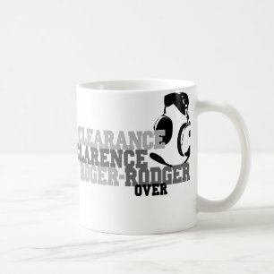 Clearance Clarence Roger Rodger Over Coffee Mug
