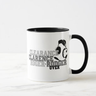 Clearance Clarence Roger Rodger Over Mug