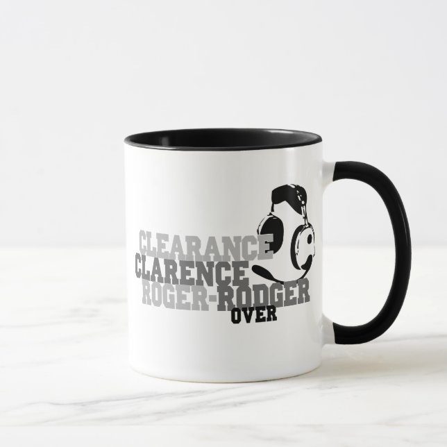 Clearance Clarence Roger Rodger Over Mug (Right)