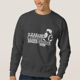 Clearance Clarence Roger Rodger Over Sweatshirt