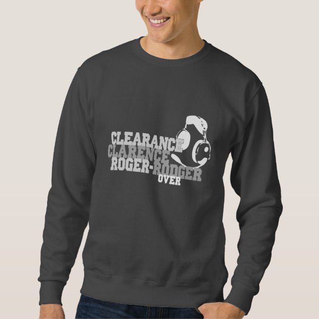 Clearance Clarence Roger Rodger Over Sweatshirt (Front)