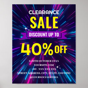 Clearance Posters & Prints