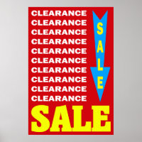 California Homes For Sale  Clearance sale poster, Sale poster