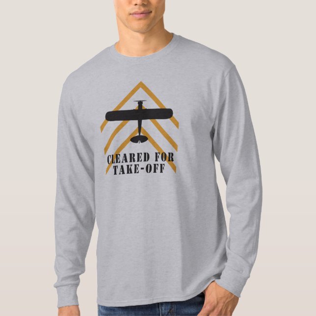Cleared For Take Off T-Shirt (Front)