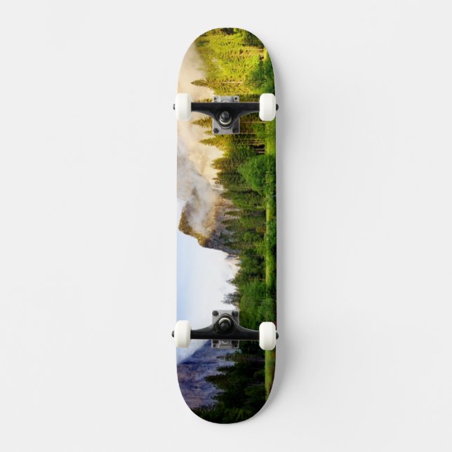 Clearing Storm Skateboard (Front)