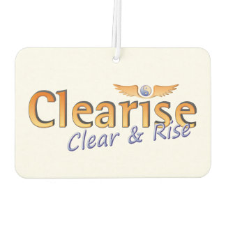 Clearise logo air freshener