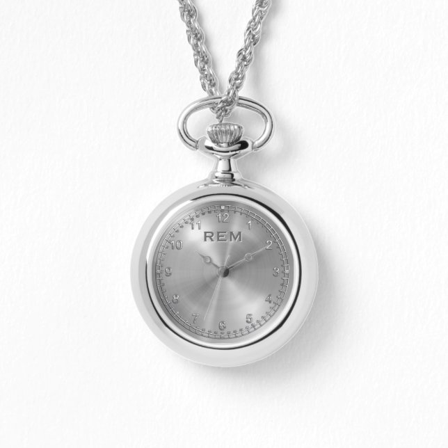Clearly It's Your Time Now (Personalized) Watch (Front)